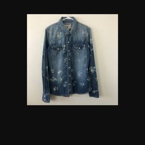 Tru religion Ladies Jean shirt
